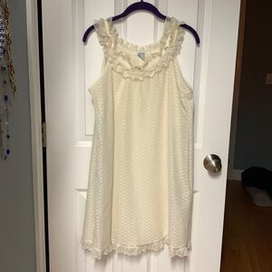 Vintage Lacy‎ Floral Nighty